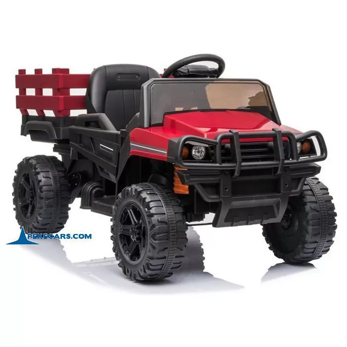 Camioneta Pickup Todoterreno 12V Roja