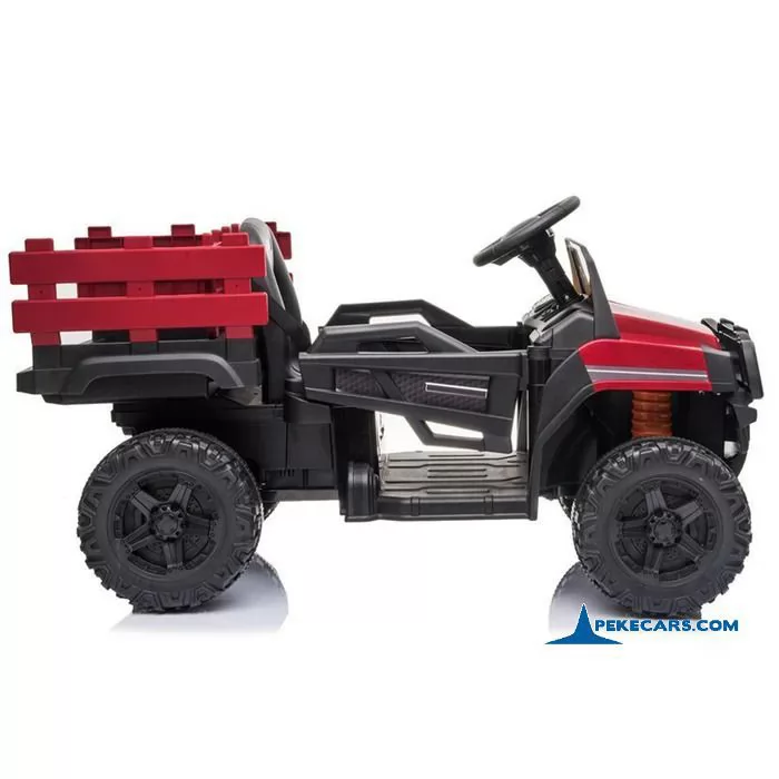 Camioneta Pickup Todoterreno 12V Roja