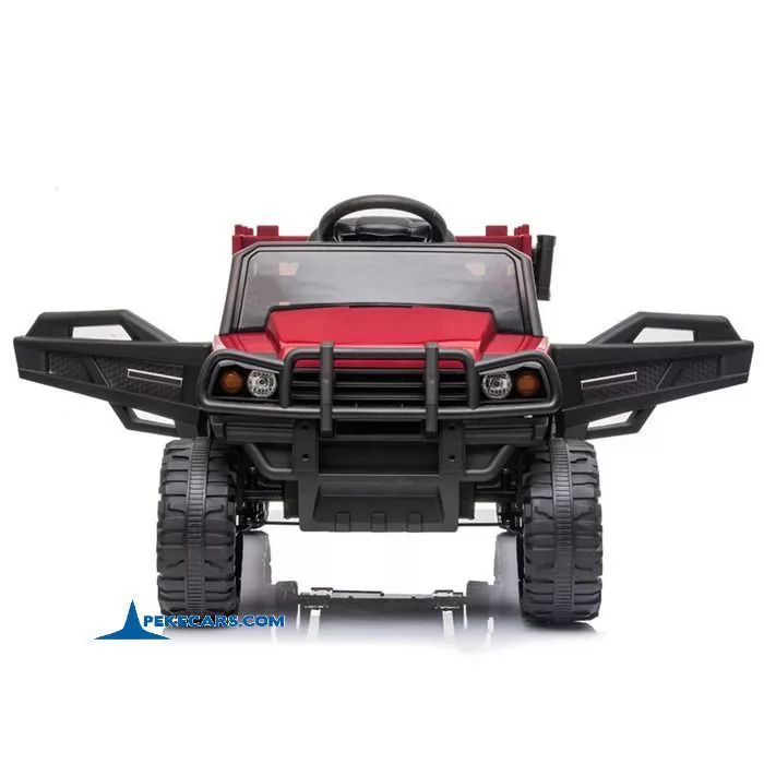 Camioneta Pickup Todoterreno 12V Roja