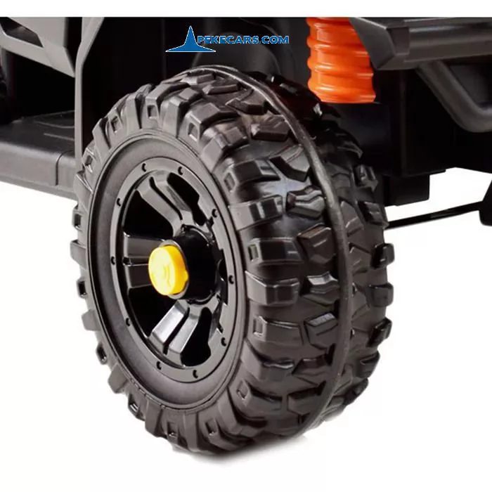 Camioneta Pickup Todoterreno 12V Roja