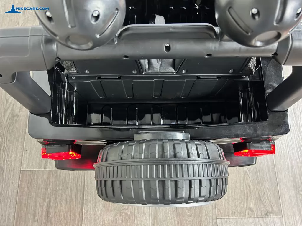 Jeep Wrangler Rubicon Style 12V 2.4G Negro Metalizado