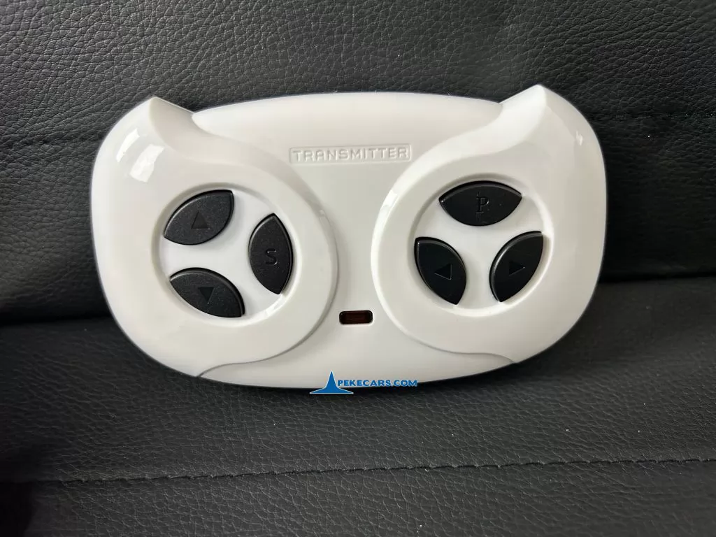 Jeep Wrangler Rubicon Style 12V 2.4G Negro Metalizado