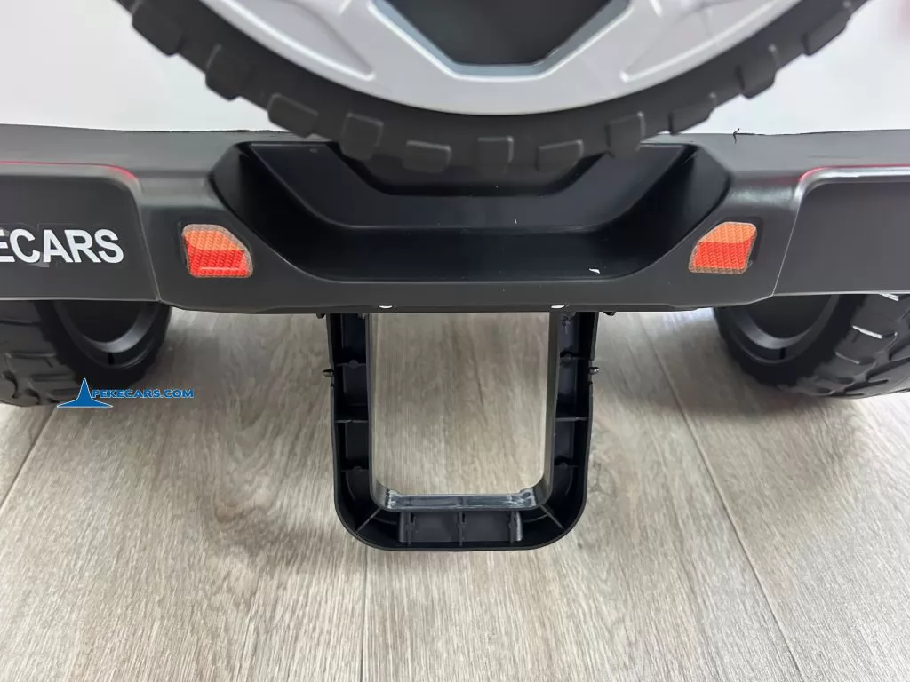 Jeep Wrangler Rubicon Style 12V 2.4G Negro Metalizado