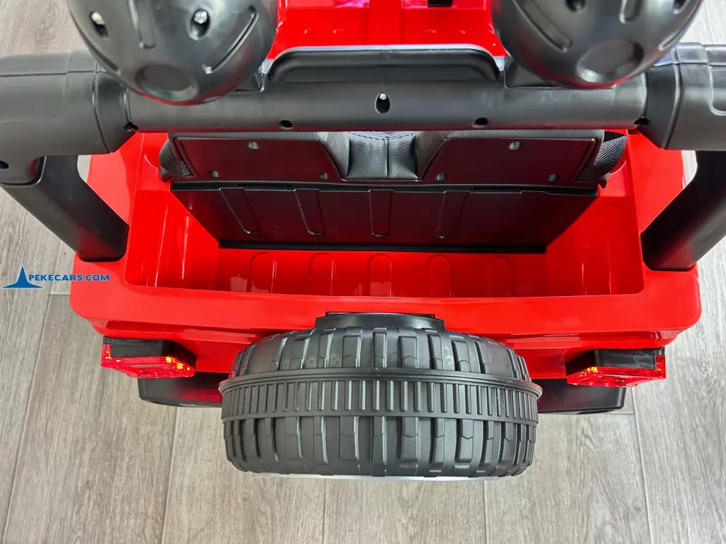 Jeep Wrangler Rubicon Style 12V 2.4G Rojo