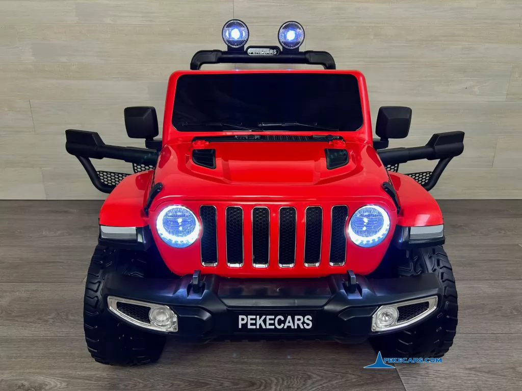 Jeep Wrangler Rubicon Style 12V 2.4G Rojo