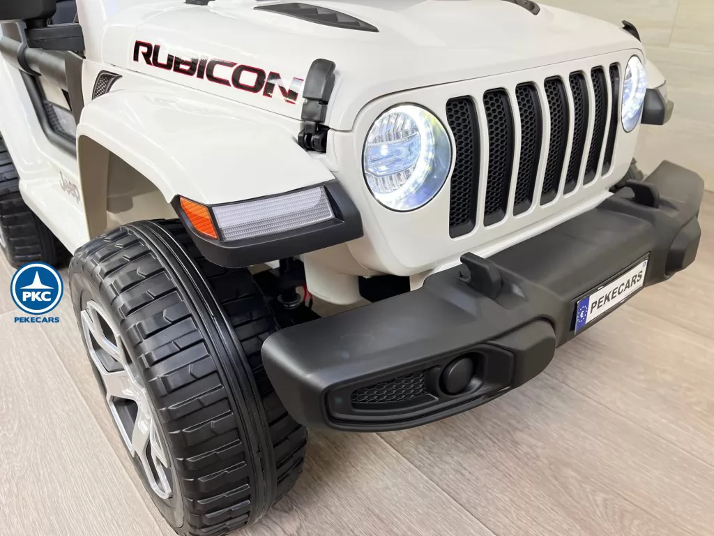 Jeep wrangler Rubicon 12V Blanco faros