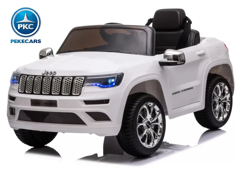 JEEP Grand Cherokee 12V blanco 3/4