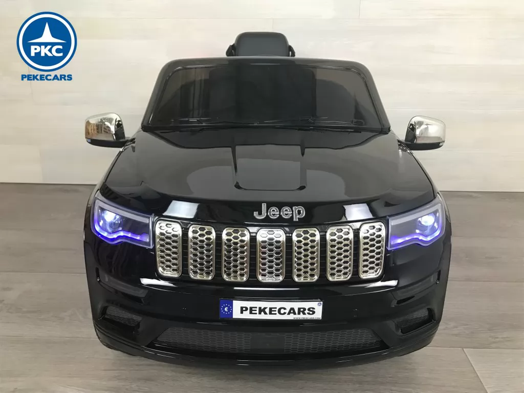 JEEP Grand Cherokee 12V negro vista frontal