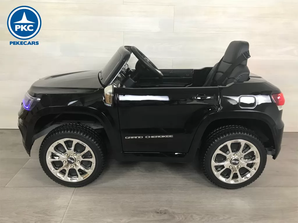 JEEP Grand Cherokee 12V negro vista lateral
