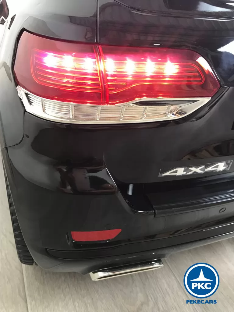 JEEP Grand Cherokee 12V negro vista faro trasero
