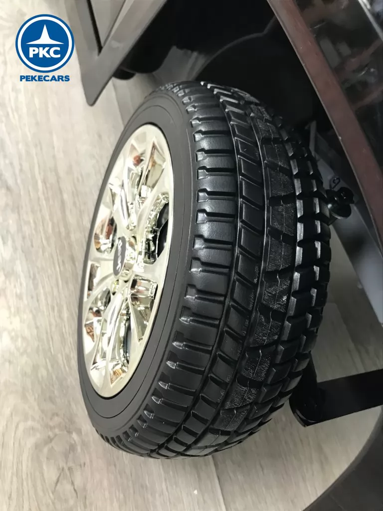JEEP Grand Cherokee 12V negro vista  reuda