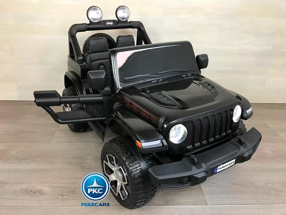 Jeep wrangler Rubicon 12V Negro