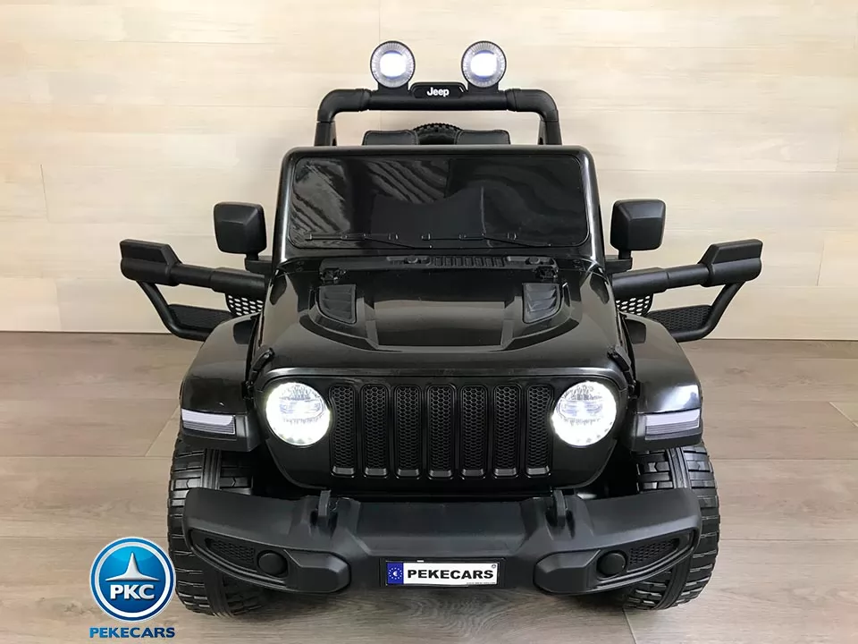 Jeep wrangler Rubicon 12V Negro
