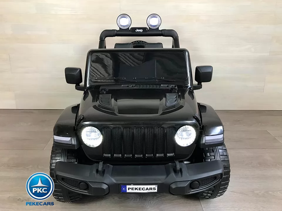 Jeep wrangler Rubicon 12V Negro
