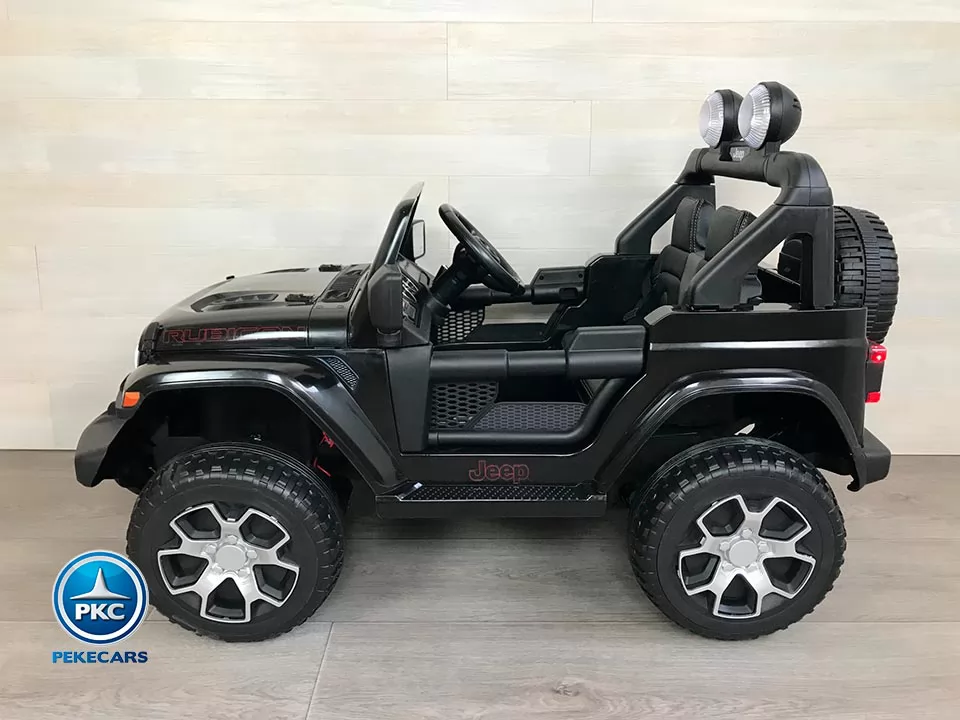 Jeep wrangler Rubicon 12V Negro