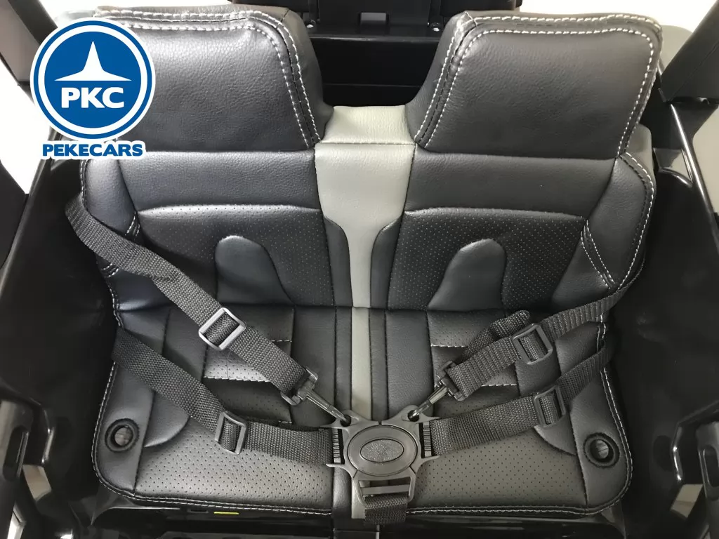 Jeep wrangler Rubicon 12V Negro vista asiento
