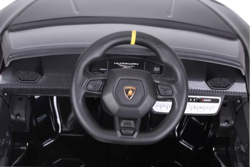 Lamborghini huracan blanco vista habitáculo