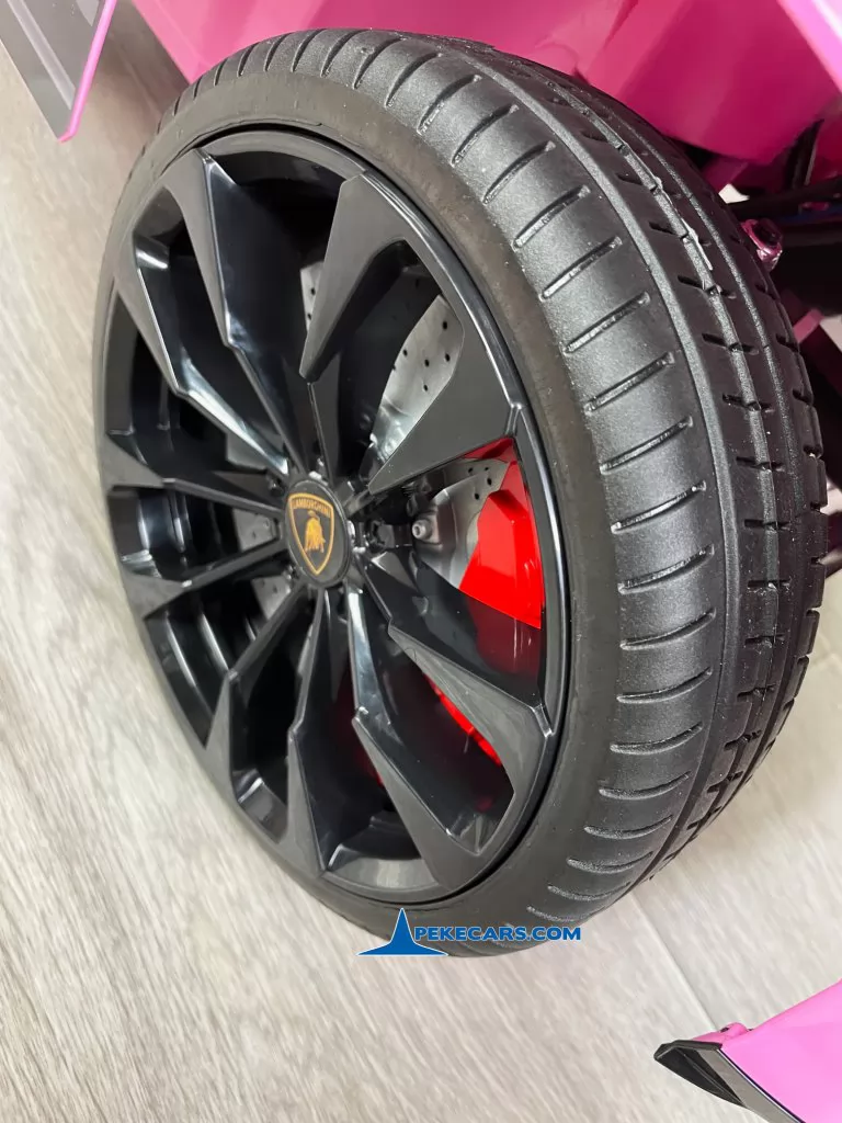 lamborghini 12v urus rosa coches electricos para niños ruedas