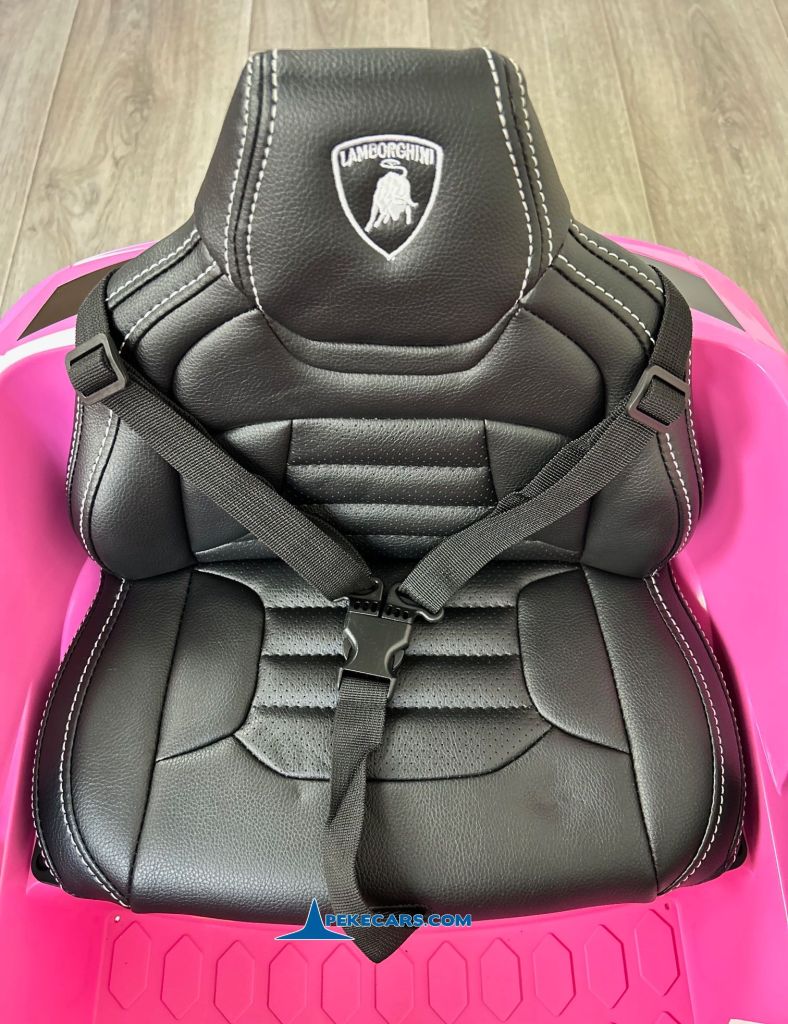 Lamborghini Urus rosa 12v coche electrico ninos