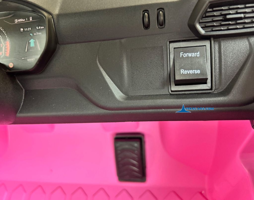Lamborghini Urus rosa 12v coche electrico ninos