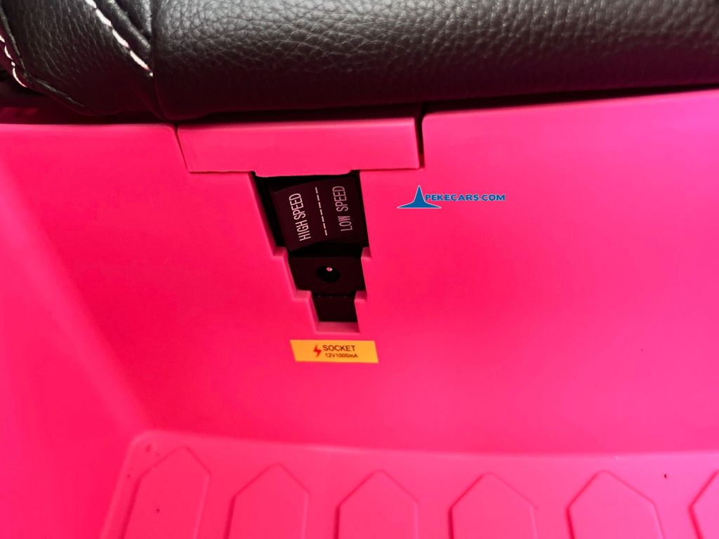 Lamborghini Urus rosa 12v coche electrico ninos