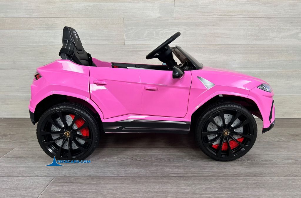 Lamborghini Urus rosa 12v coche electrico ninos