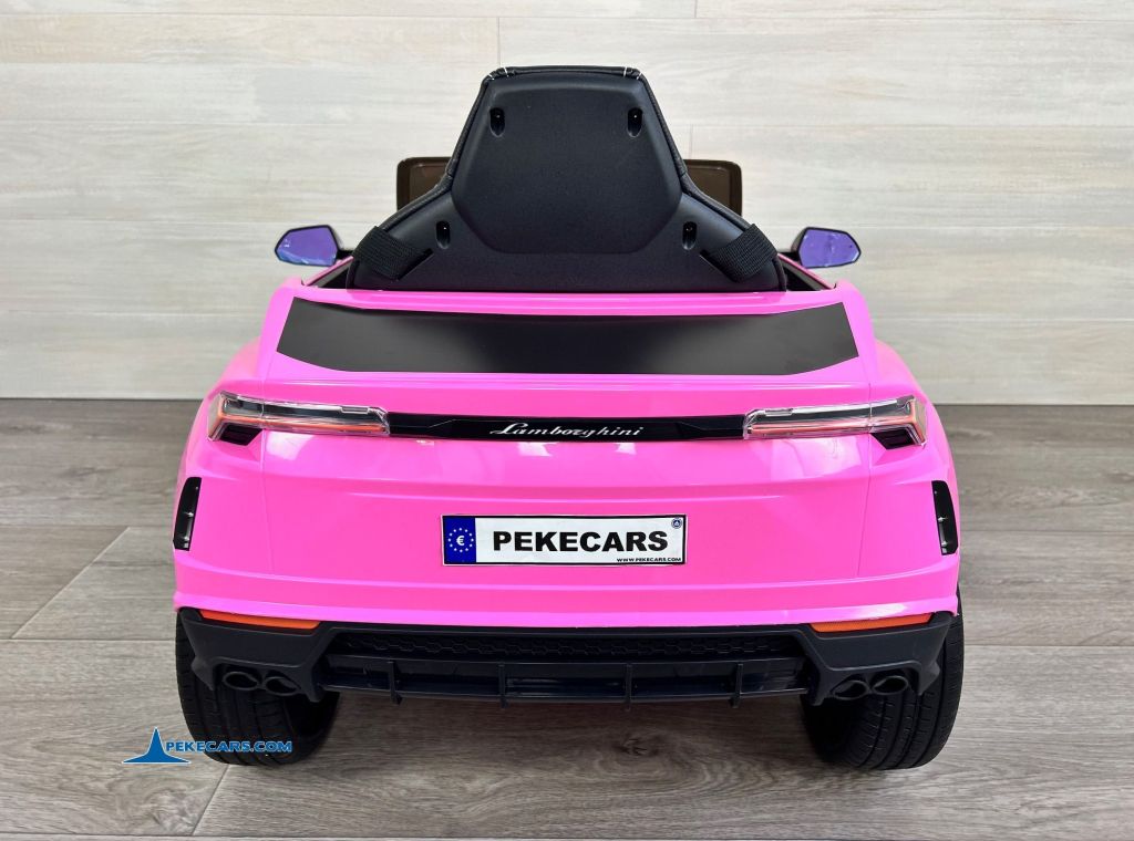 Lamborghini Urus rosa 12v coche electrico ninos