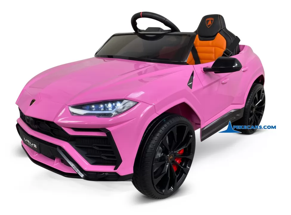 Lamborghini Urus rosa vista principal