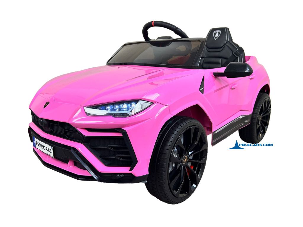 Lamborghini Urus rosa vista principal