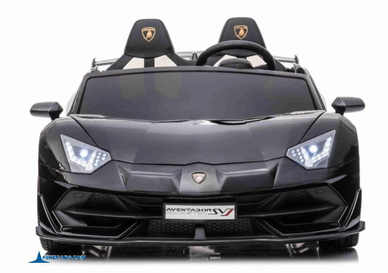 Lamborghini aventador 24v negro