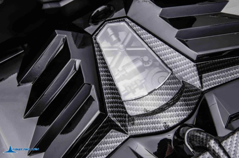 Lamborghini aventador 24v negro