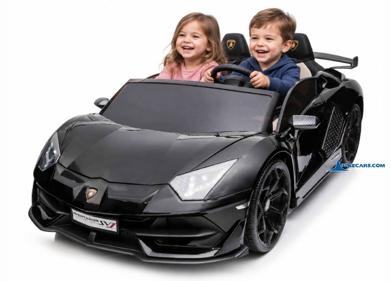 Lamborghini aventador 24v negro