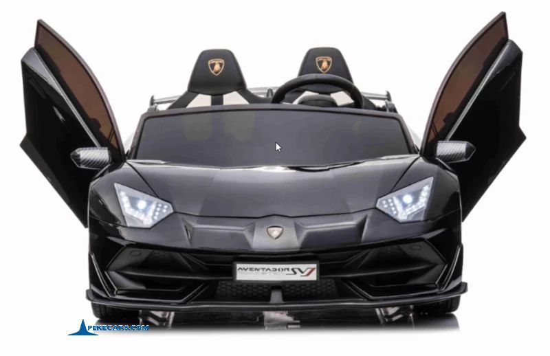 Lamborghini aventador 24v negro