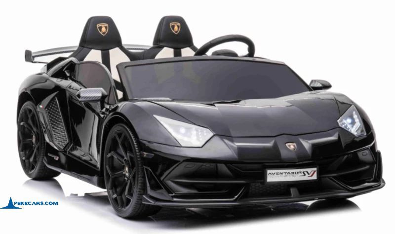 Lamborghini aventador 24v negro