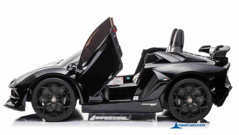 Lamborghini aventador 24v negro