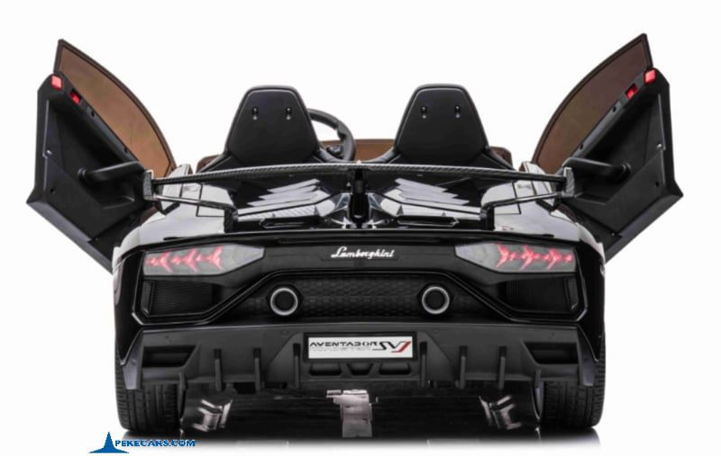 Lamborghini aventador 24v negro