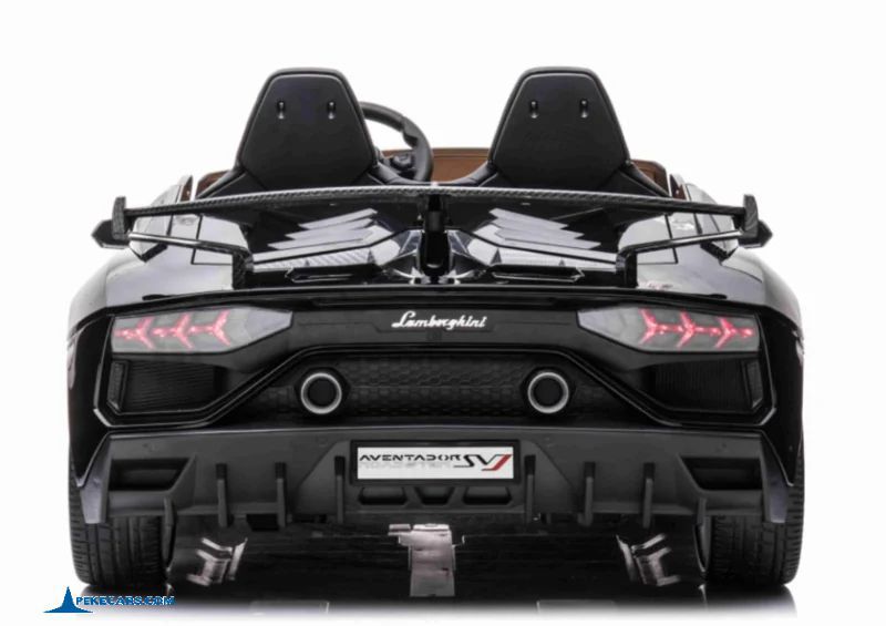 Lamborghini aventador 24v negro