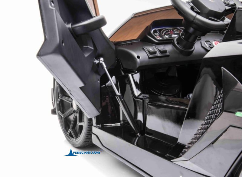 Lamborghini aventador 24v negro