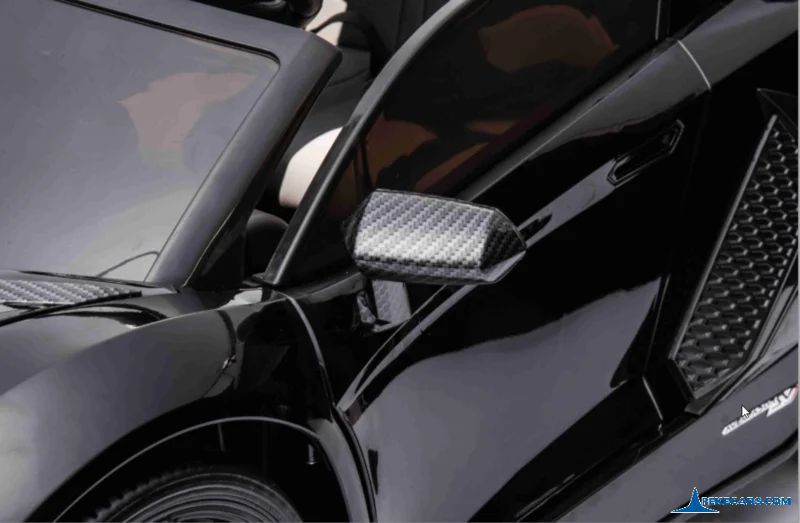 Lamborghini aventador 24v negro