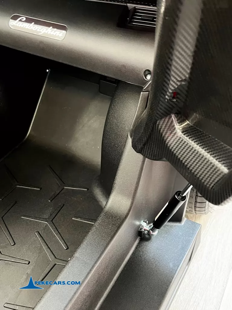 coches teledirigidos lamborghini aventador sv 24v rosa detalle ajuste puerta