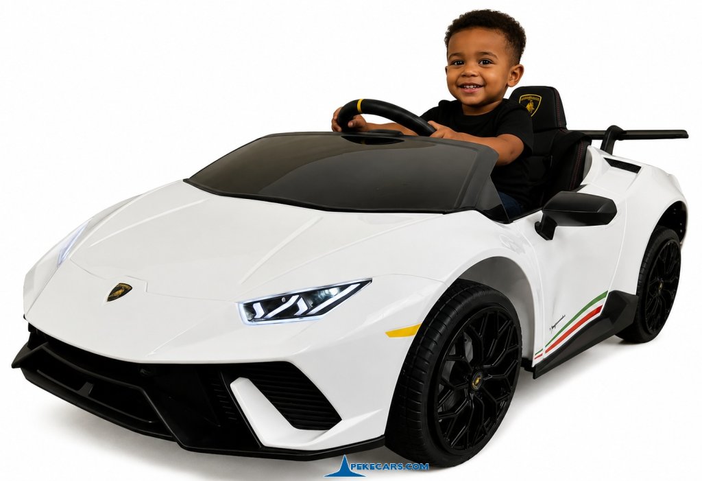 Lamborghini huracan blanco vista principal