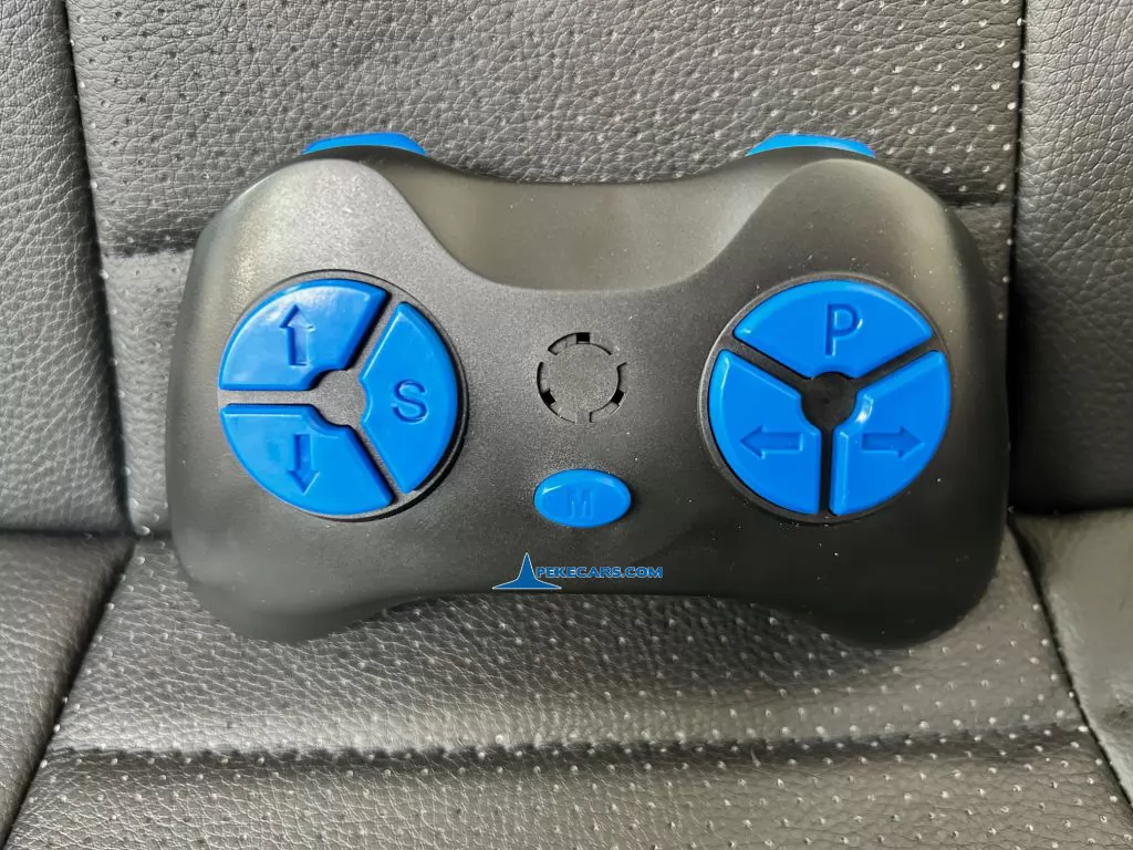 Lamborghini huracan negro 12v mando remoto control para padres