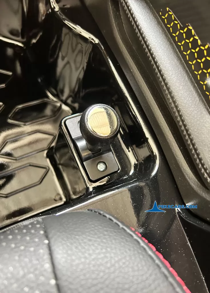 Lamborghini huracan negro 12v cambio marcha
