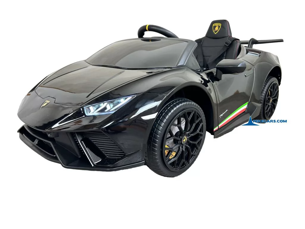 Lamborghini huracan negro vista principal