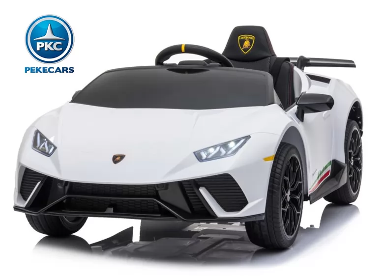 Lamborghini huracan blanco vista principal