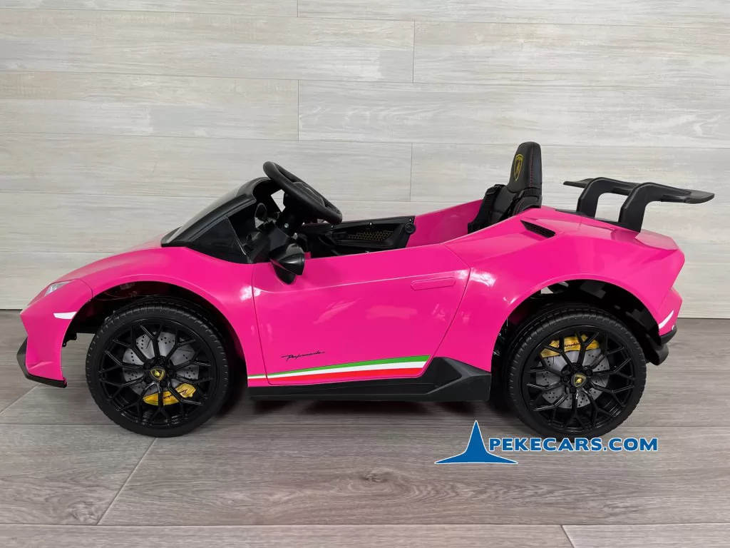 Lamborghini huracan rosa