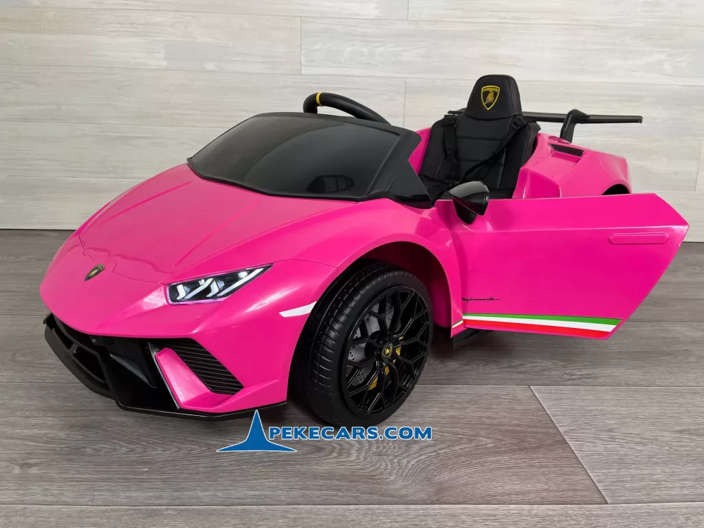 Lamborghini huracan rosa