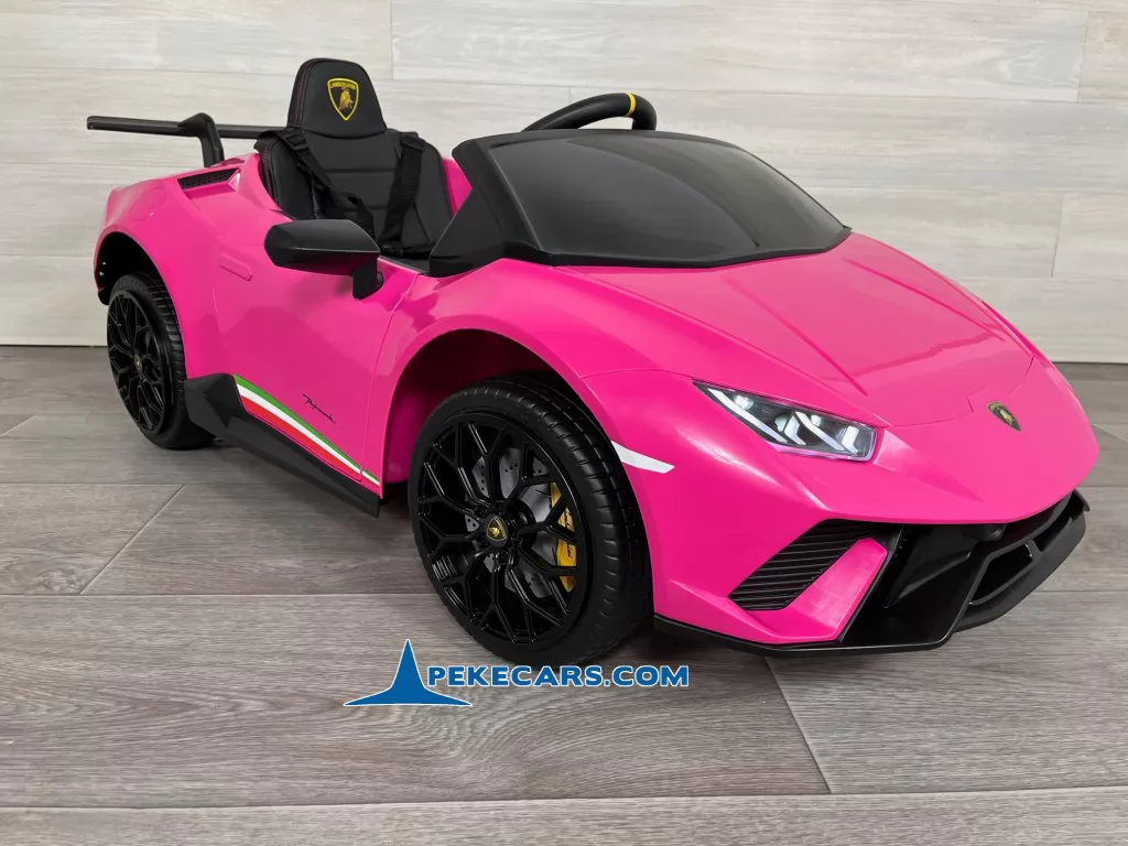 Lamborghini huracan rosa