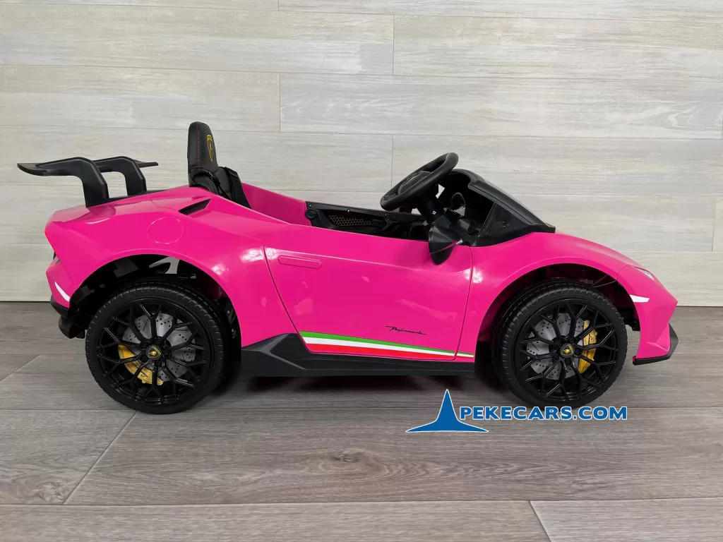 Lamborghini huracan rosa