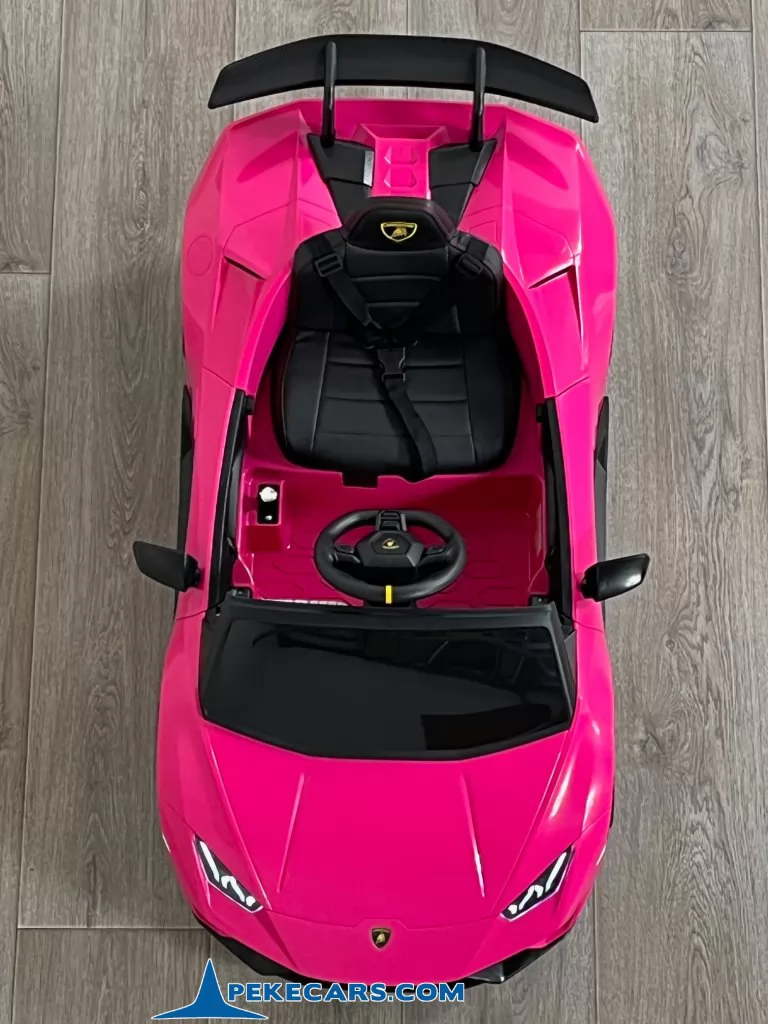 Lamborghini huracan rosa
